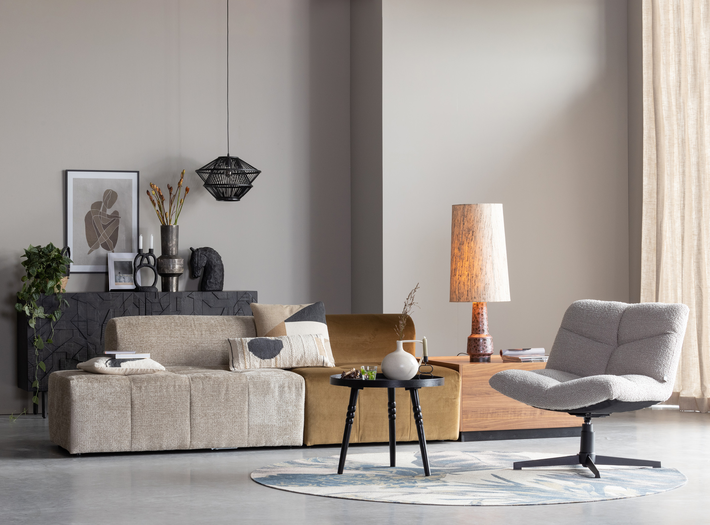 low dining: sfeer caleidoscoop